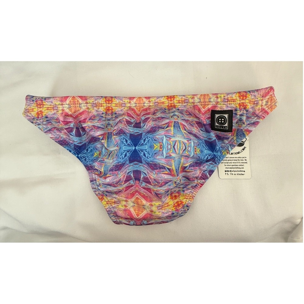 Jolyn Clothing Multicolor Bikini Bottom
